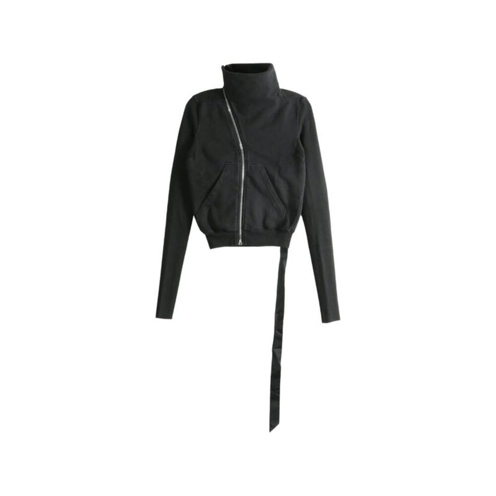 Rick Owens Drkshdw Black Tops - Sweatshirts Women